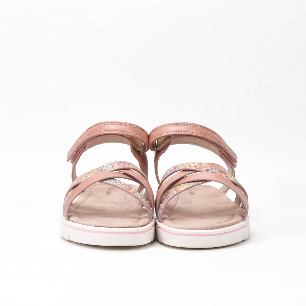Safety Jogger Sandales Plates Femme Pink