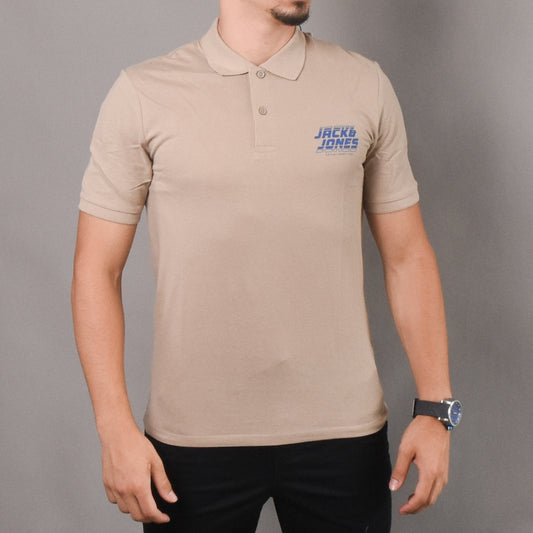 J&J - POLO JCOELLIOT Beige