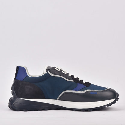 Harmont & Blaine - Chaussure DAIN/CUIR BLU/DRK/WHT