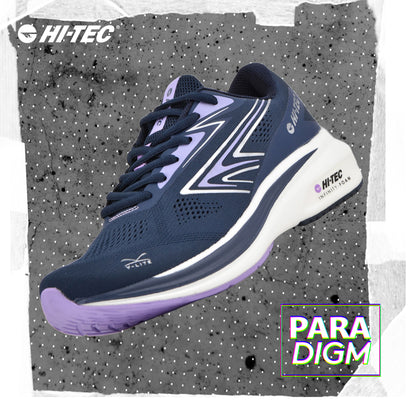 HI-TEC PARADIGM W NAVY/PURPLE ROSE