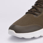 BASKET GEOX U SPHERICA VERT MILITAIRE