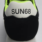 BASKET SUN68 JAKI FLUO 11 NERO