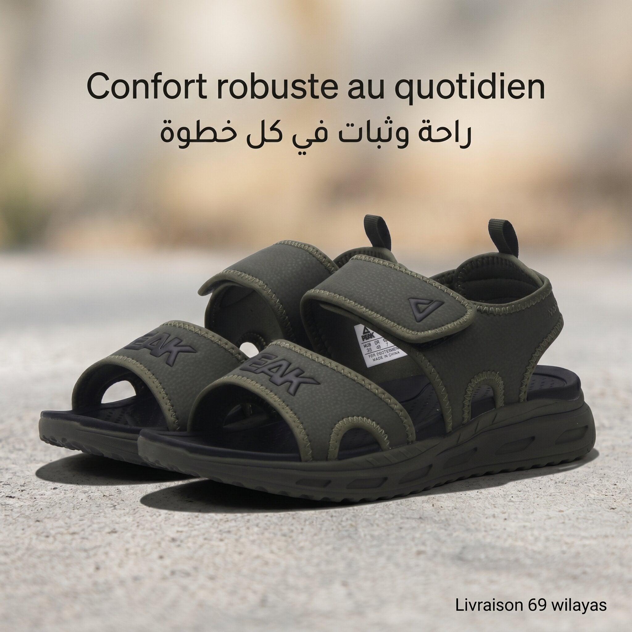 Peak Sports Sandals