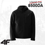 Veste 4F - Imperméable Noir