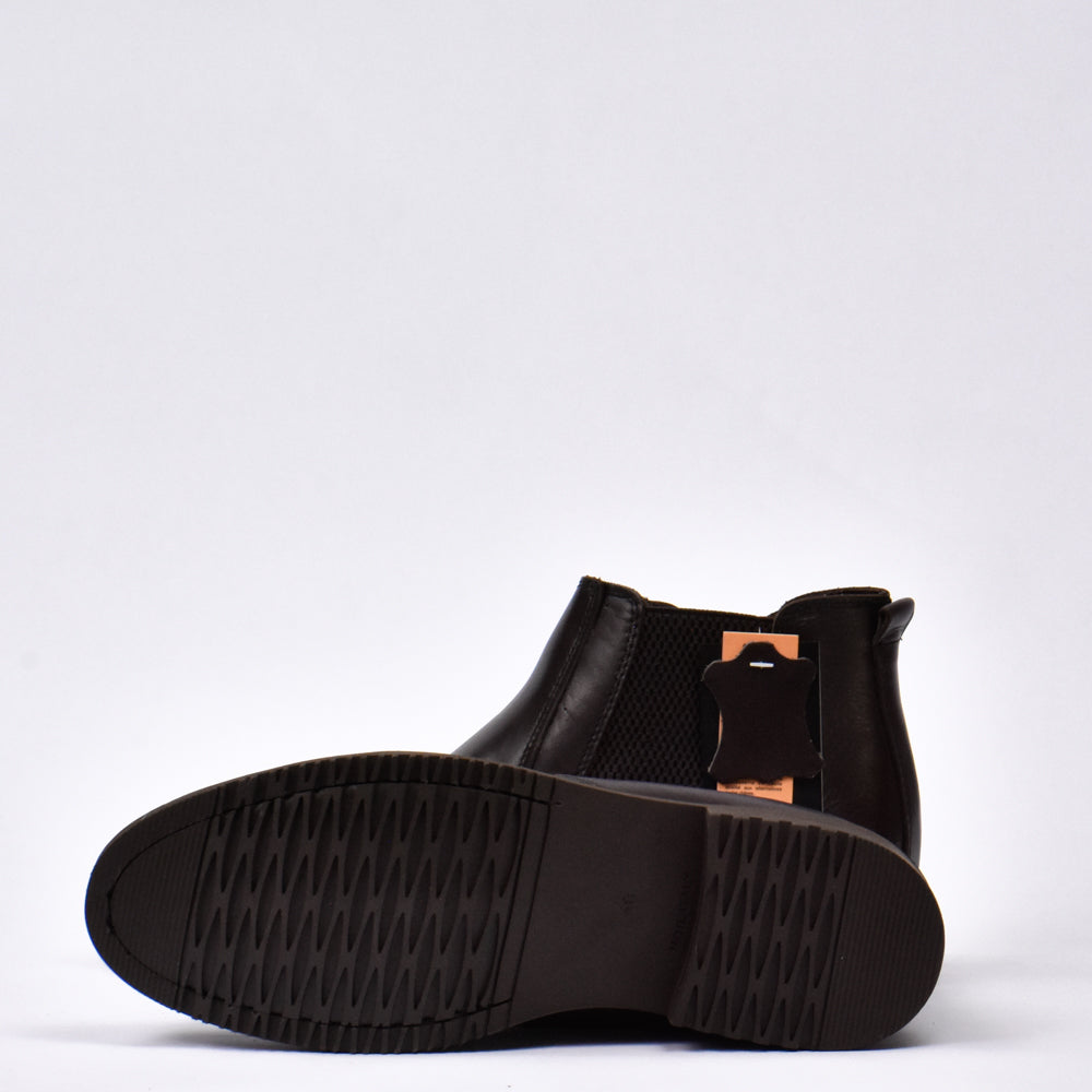 Zazou Shoes - Monarch Leather