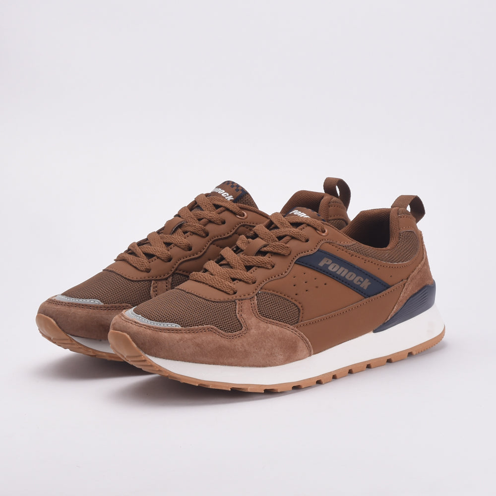 PONOCK SNEAKER AP24034MARRON