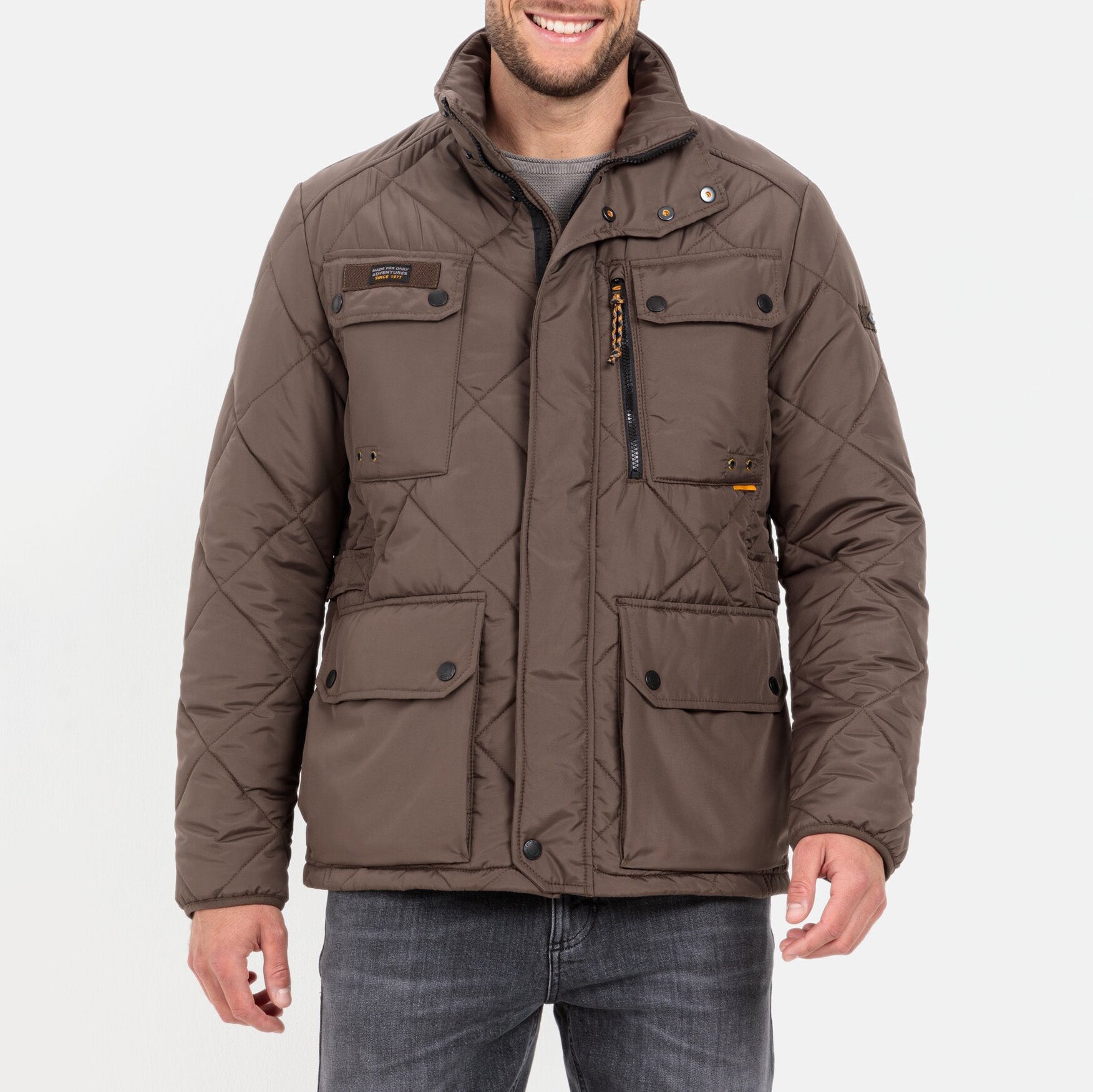 Veste CAMEL ACTIVE - Functional jacket with Diamond Quilting
