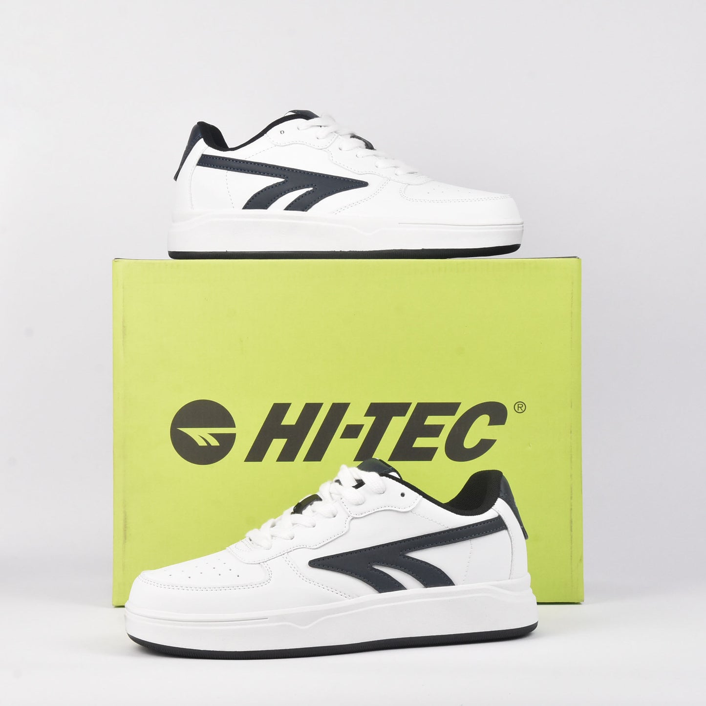 HI-TEC VASITY COURT WHITE/NAVY/BLACK