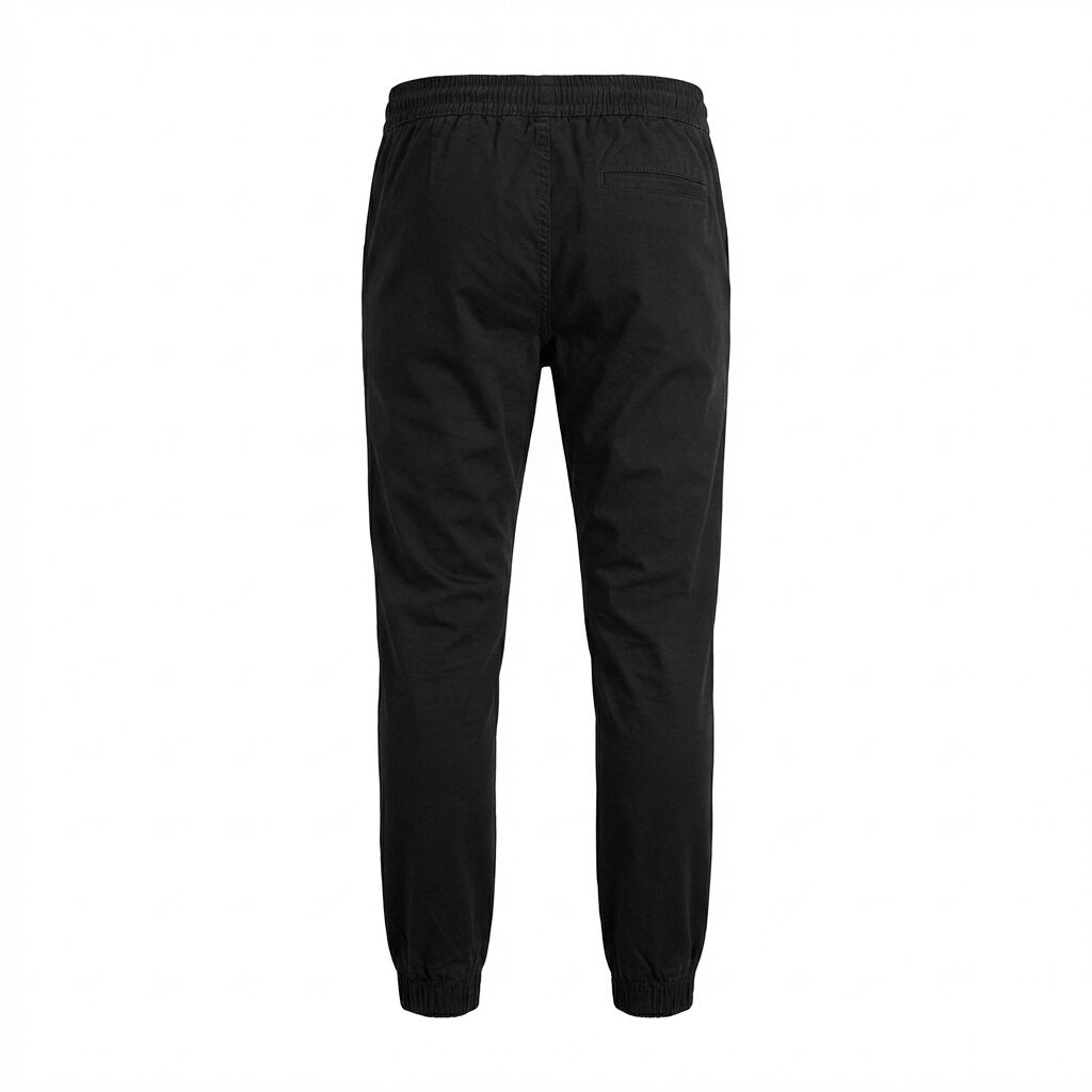 DEPART JOGGER SLIM HOMME NOIR G21-000176-BLACK