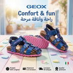 GEOX B Sandal Chalki Girl Sandal