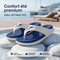 Peak Taichi Beach Sandals White Blue