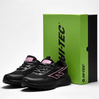 HI TEC KIDS - SPRINTER JNR BLACK PINK