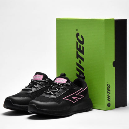 HI TEC KIDS - SPRINTER JNR BLACK PINK