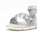 Safety Jogger Kids Sandales Enfant Silver