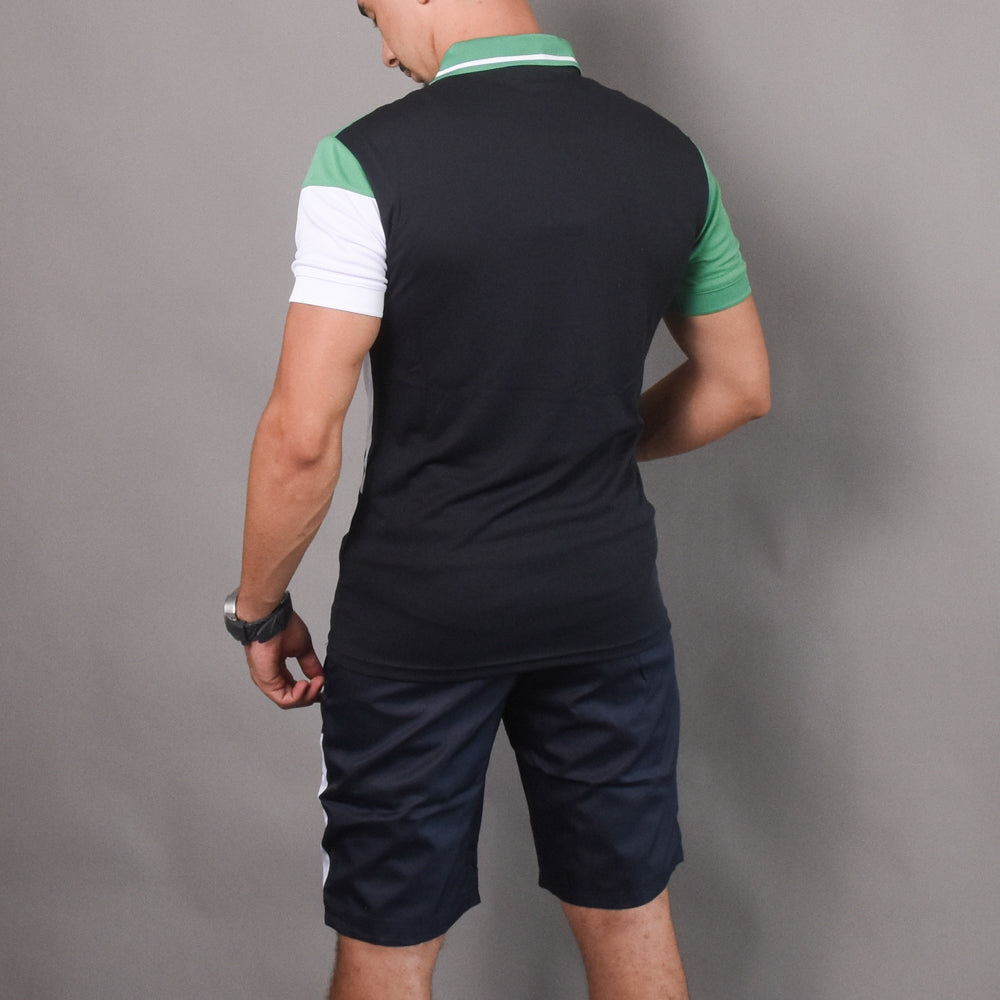 URBAN UNITED POLO SHORT GALAXY 2 GREEN