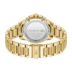 MONTRE Lacoste Gold Steel Navy Dial Multi-function Men\'s Watch