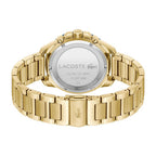 MONTRE Lacoste Gold Steel Navy Dial Multi-function Men\'s Watch