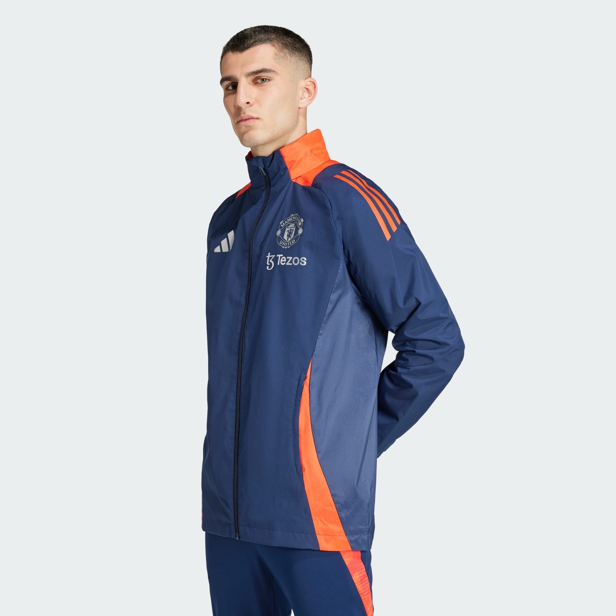Veste Toutes Saisons Manchester United Tiro 24 Adidas