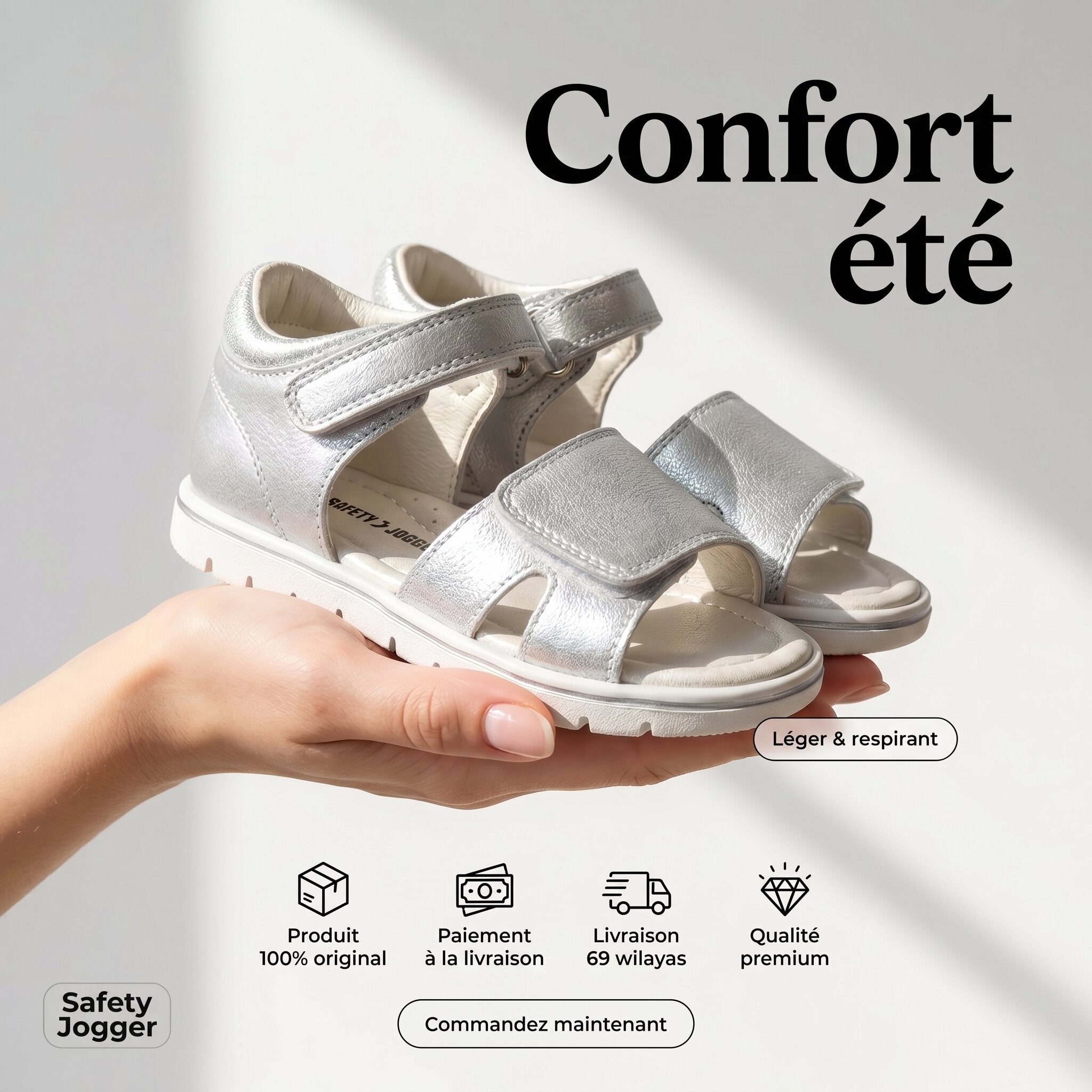 Safety Jogger  Sandales Enfant