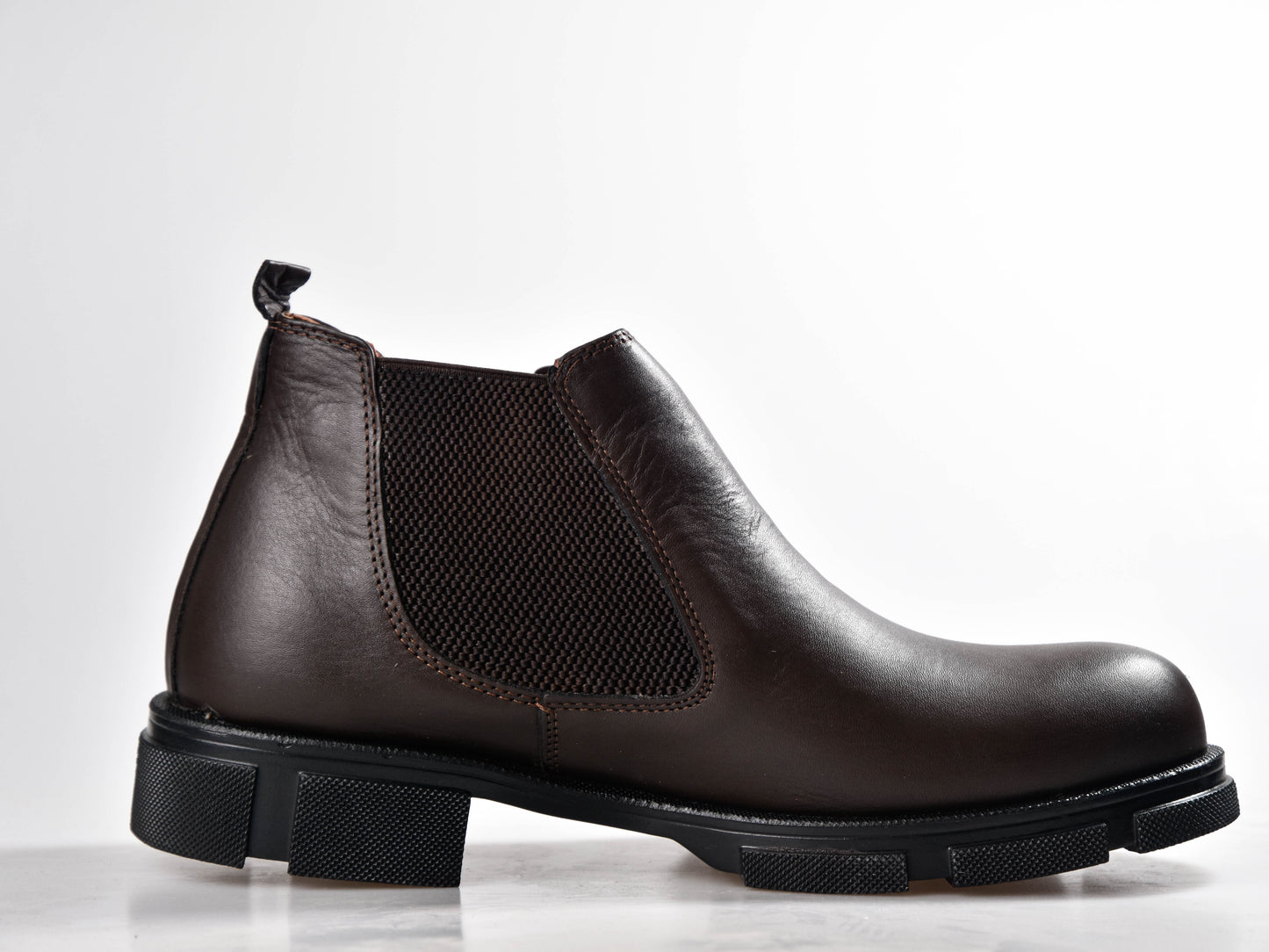 CHELSEA BOOTS Marron