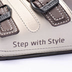 CLAQUETTE KITO - AH167M-CREAM-COCOA