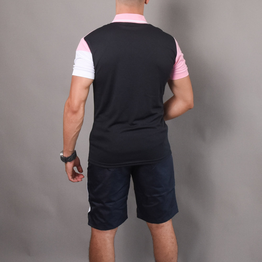 URBAN UNITED POLO SHORT GALAXY 2 PINK