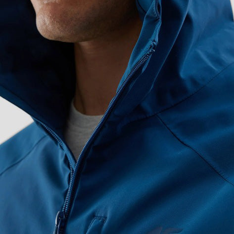 Veste 4F - Imperméable Bleue