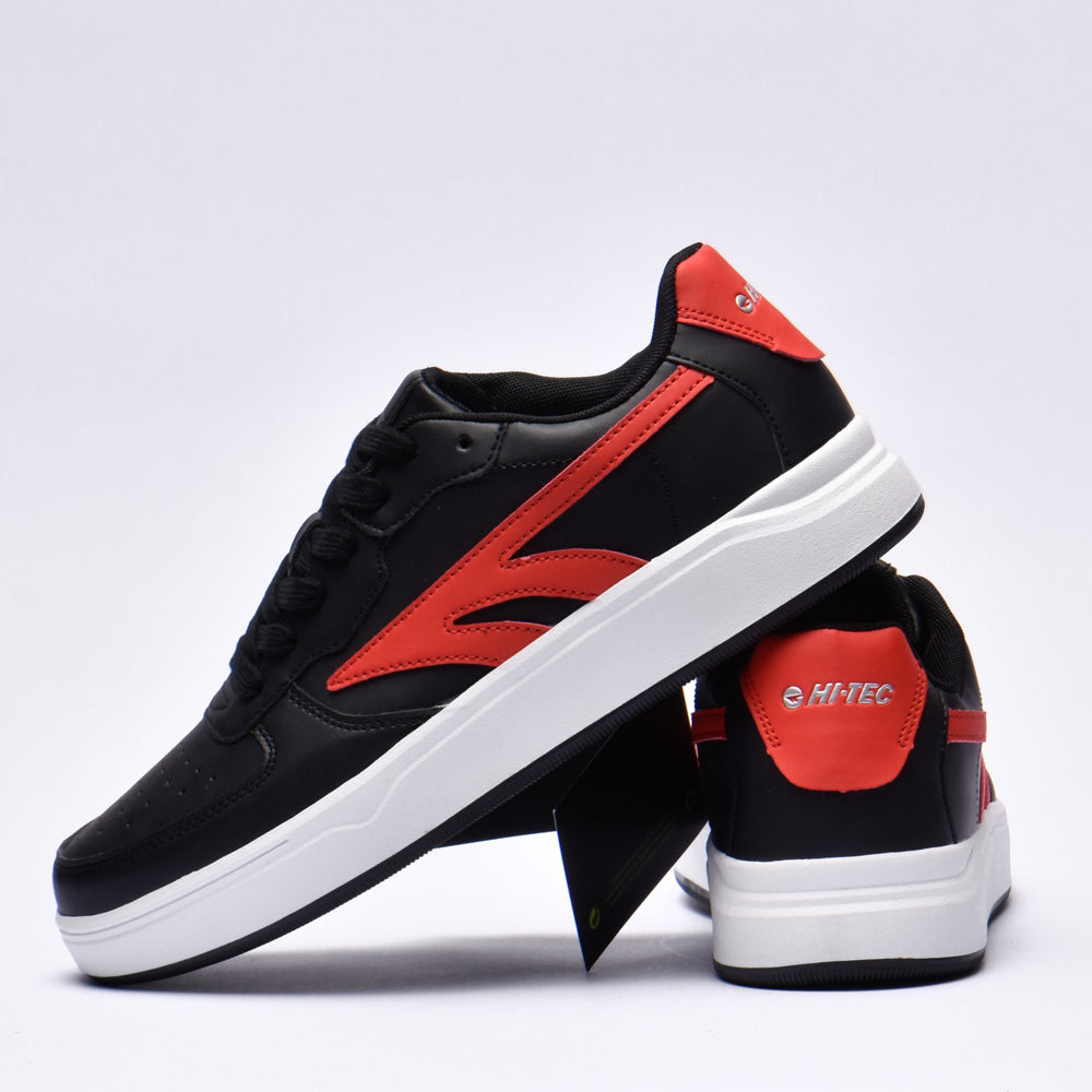 HI-TEC - HI TEC VARSITY COURT BLACK RED