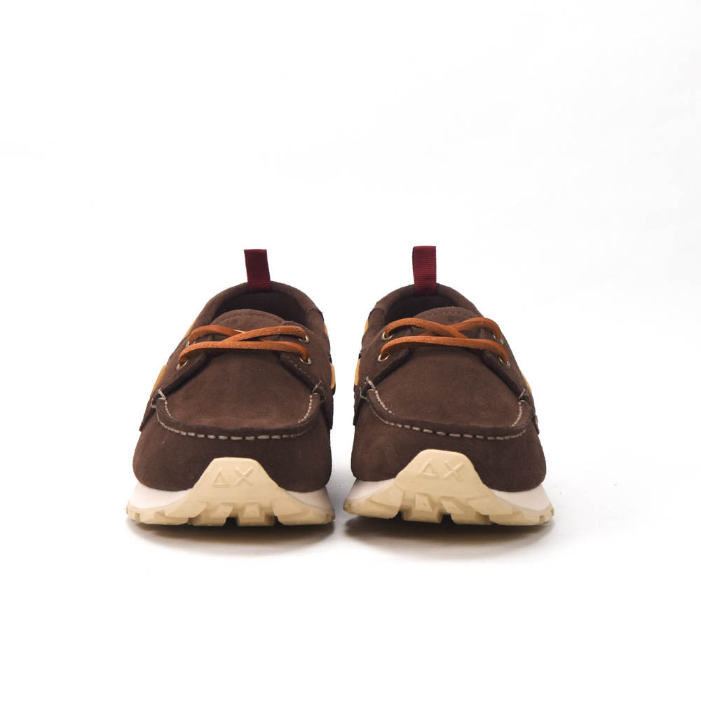 SUN68 TOM BARCA SUEDE