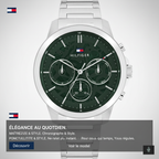 MONTRE Tommy Hilfiger Henry 1710686
