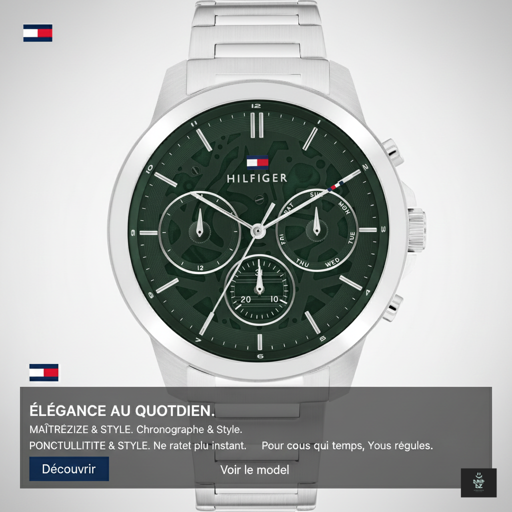 MONTRE Tommy Hilfiger Henry 1710686