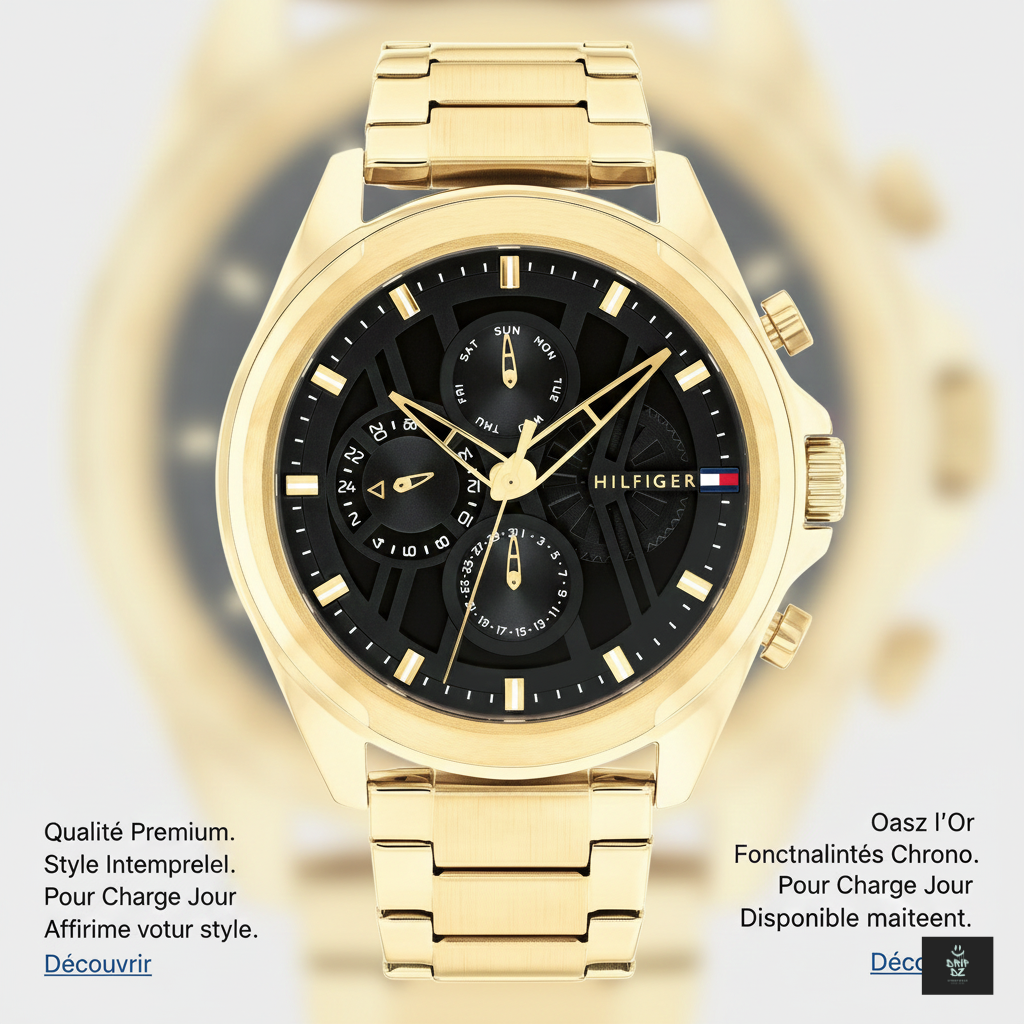 MONTRE Tommy Hilfiger Jax 1710658