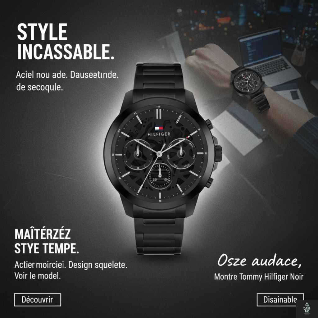 MONTRE Tommy Hilfiger Henry 1710685