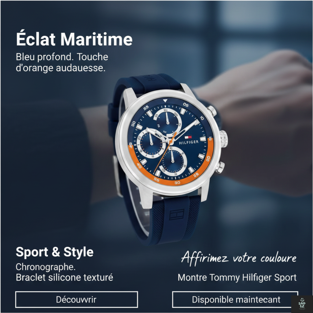 MONTRE Tommy Hilfiger Rocky  1792177