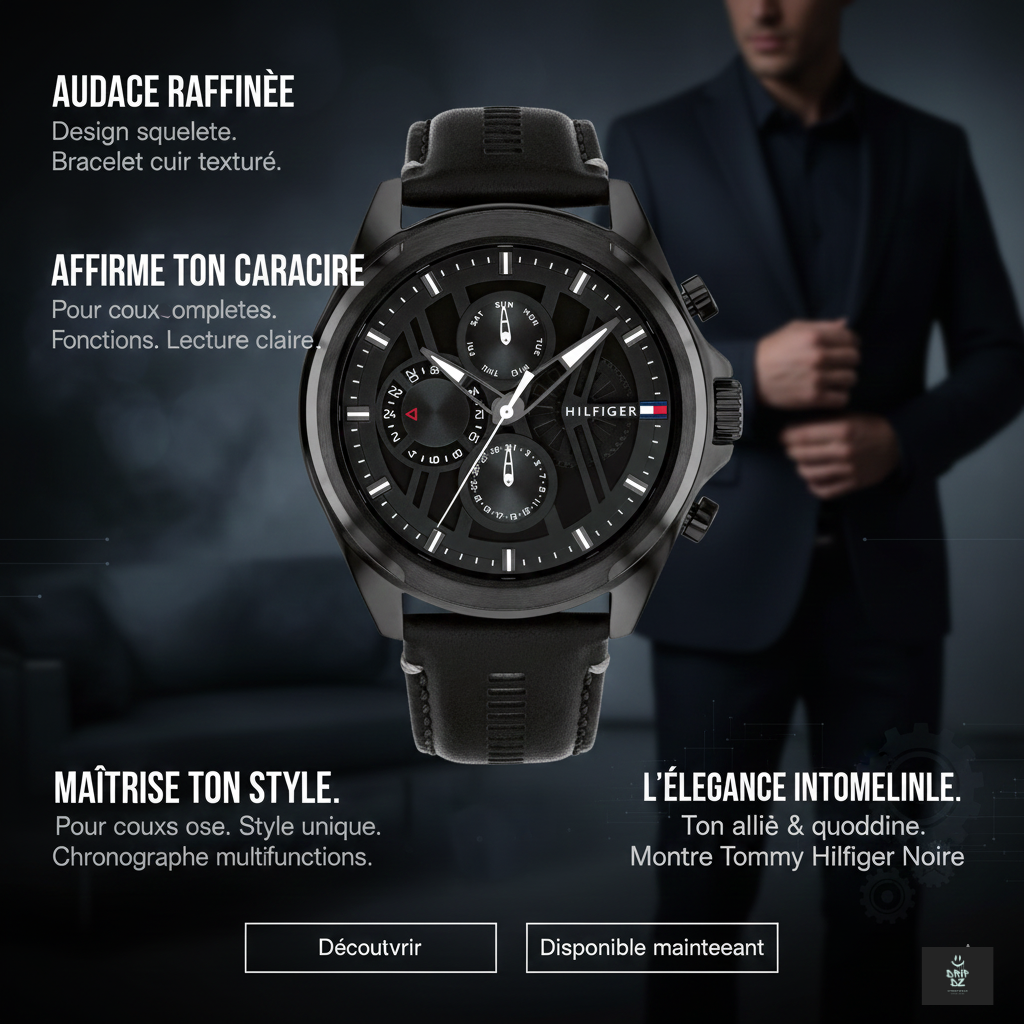 MONTRE Tommy Hilfiger Jax  1710654