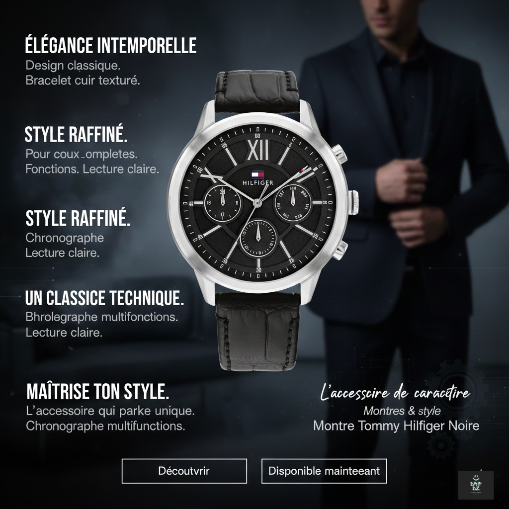 MONTRE Tommy Hilfiger Morrison  1710527