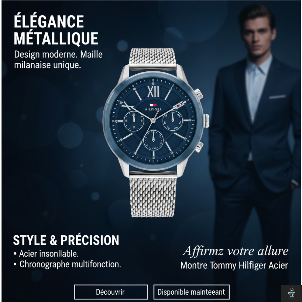 MONTRE Tommy Hilfiger Morrison  1710524