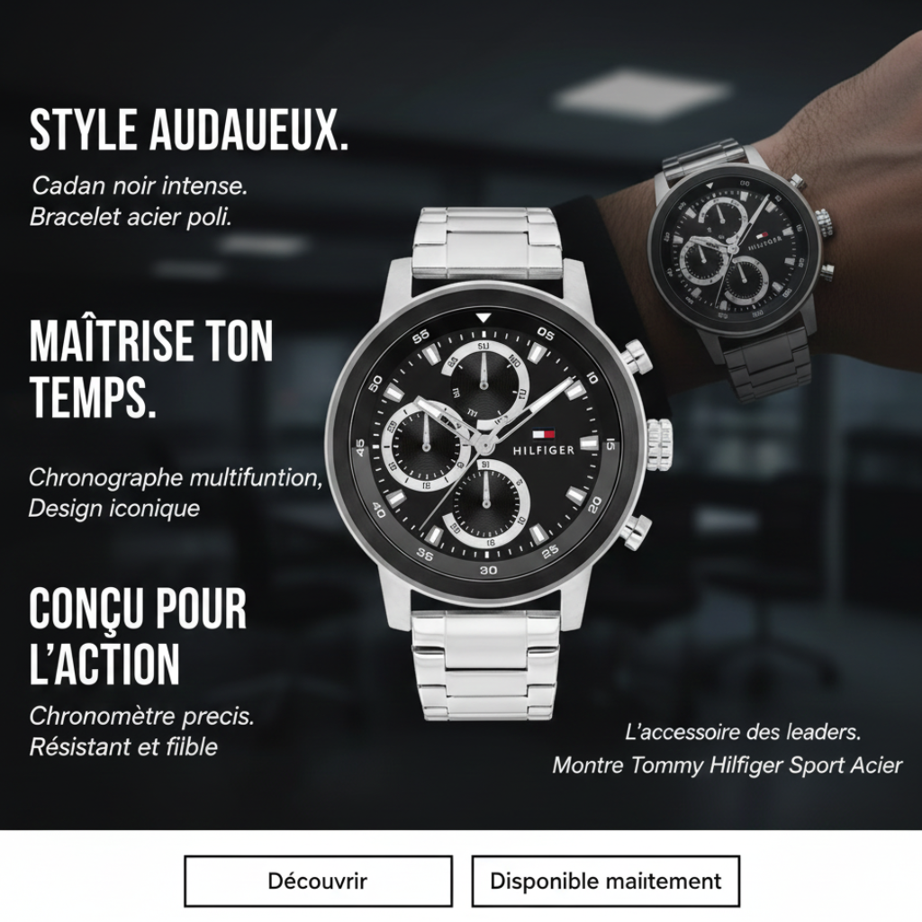 MONTRE Tommy Hilfiger Rocky  1792181