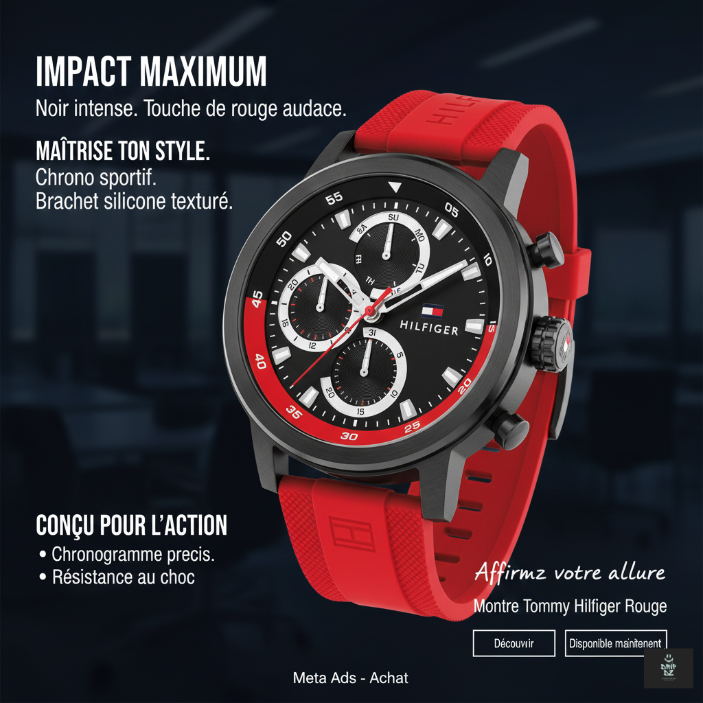 MONTRE Tommy Hilfiger Rocky  1792178