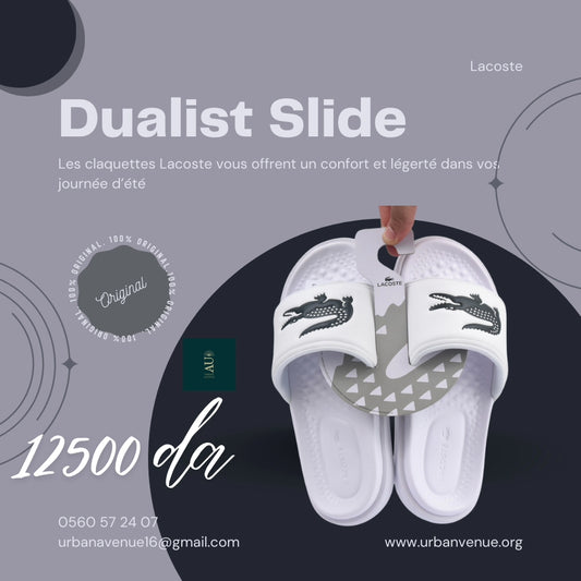 Lacoste - Dualist White