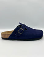 Birk Othopedic Shoes - Nubuck Blue