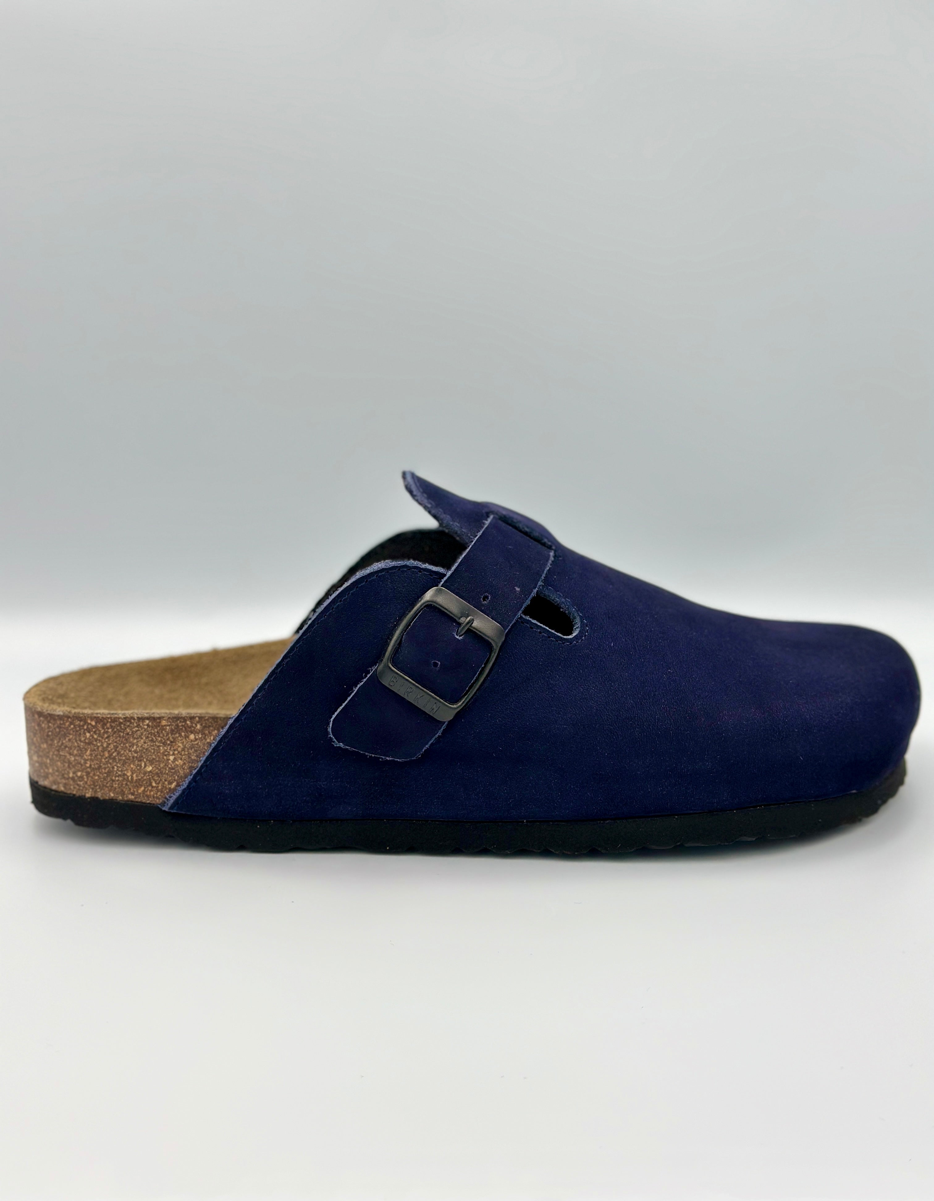 Birk Othopedic Shoes - Nubuck Blue