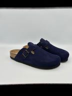 Birk Othopedic Shoes - Nubuck Blue