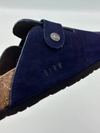 Birk Othopedic Shoes - Nubuck Blue