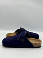 Birk Othopedic Shoes - Nubuck Blue