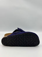 Birk Othopedic Shoes - Nubuck Blue