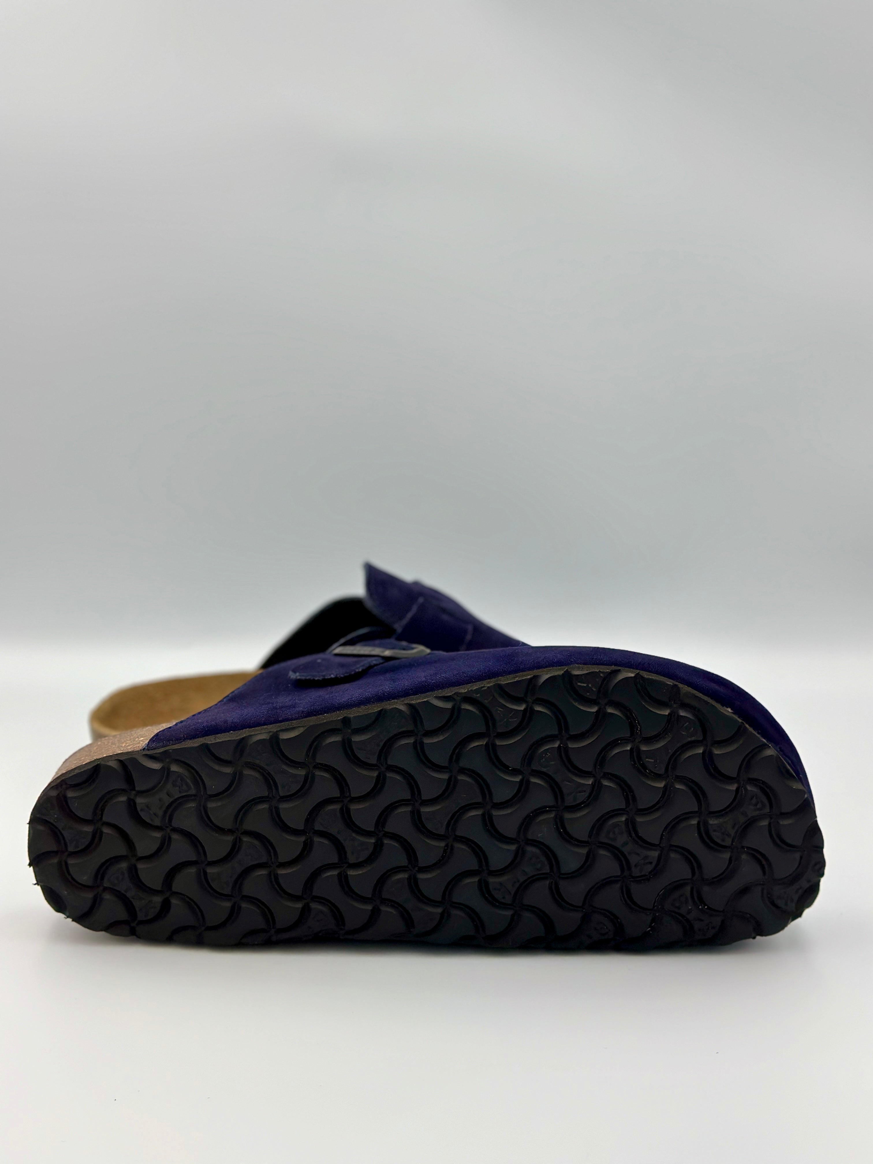 Birk Othopedic Shoes - Nubuck Blue