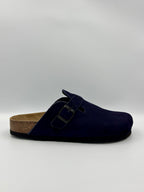 Birk Othopedic Shoes - Nubuck Blue
