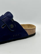 Birk Othopedic Shoes - Nubuck Blue