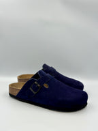 Birk Othopedic Shoes - Nubuck Blue
